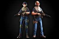 Casual Soldiers Bundle