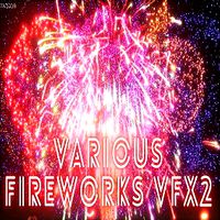 Various Fireworks VFX2