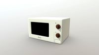 Classe Microwave Retro Microwave 20L NKRL200DEK
