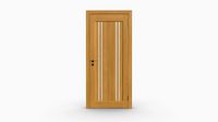 Modern Wooden Interior Door with Furniture 001
