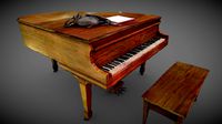 grand piano photogrammetry