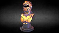 Saber tooth bust (real time)