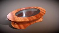 Circle Stylized Modern Table