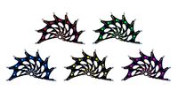 a Set of Fan Weapons