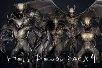 Hell Demon Pack 4