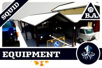 municipal equipment base car
