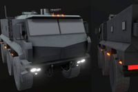 RTS: Russian Military Truck With LOD
