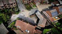 Warwick town drone