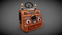 Radio Spirit of St. Louis Low Poly