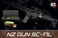 Weapon NZ Guns - SC17-L (HDRP Support)