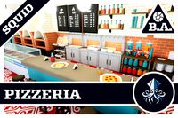 pizzeria and laundry