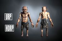 Humanoid monster