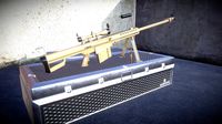 M82 Barrett Game Ready 5 Textures
