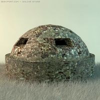 Bunkers 3D Model