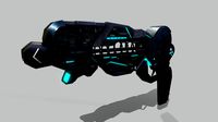Sci-fi Pistol