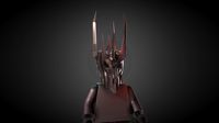 Low Poly Sauron