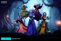 Stylized Fantasy Banshee Pack