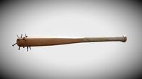 Steve's Nailbat - Highpoly