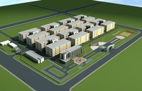 Architecture 616 3D Model