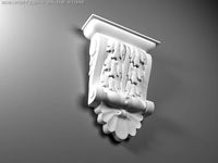 Corbel 3D Model