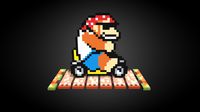 SMK016 - Super Pixel Kart Funky Kong