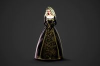 Noble Lady - Game Ready Character