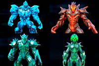 Fantasy Golems Collection