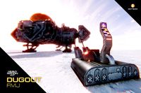 Sci-Fi Heavy Station Kit dugout FMJ