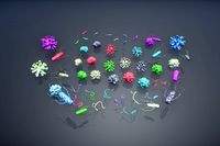 50+ Viruses(Animated 3D pack)