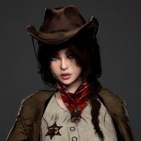 Cowboy Lady