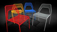 Hot Mesh Patio Dining Chair