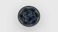 01053 Museum Collection Sea dragon plate