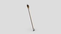 Wooden Arrow 5