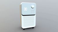 Maximum 12L dehumidification
