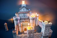 TopDown - Medieval Castle