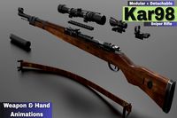 Kar98k Sniper Rifle
