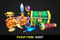 Pickup Items - Quest