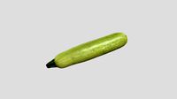 ZUCCHINI 3D SCAN