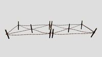 Barb Wire Obstacle 18