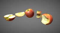 Photogrammetry Apples