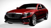 Mercedes Benz S 65 AMG W222 2014