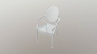 Anime Dining Chair Transparent - 106104