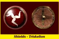 Shields Mythology - Triskelion