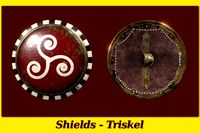 Shields Mythology - Triskel