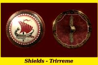 Shields Mythology - Trirreme Design