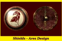 Shields Mythology - Ares Design
