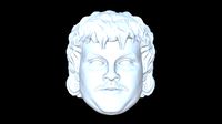 Jack Black as Nacho Libre action figure portrait
