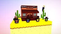 Wild Wide West (Diorama 3D)