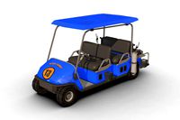 Golf Cart Low-Poly