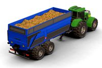 Tractor Dump Trailers